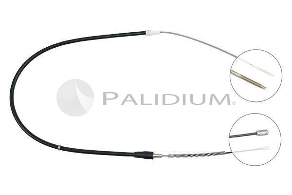 Cable Pull, parking brake (PAL3-1102)