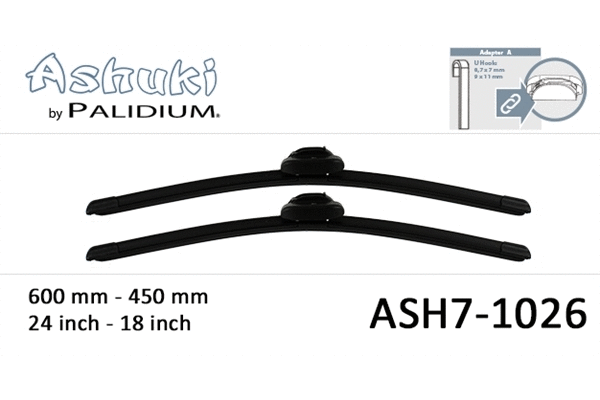 Wiper Blade (ASH7-1026)