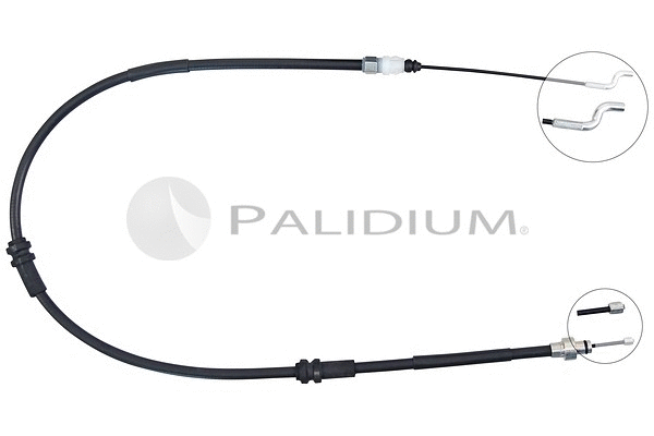 Cable Pull, parking brake (PAL3-1330)