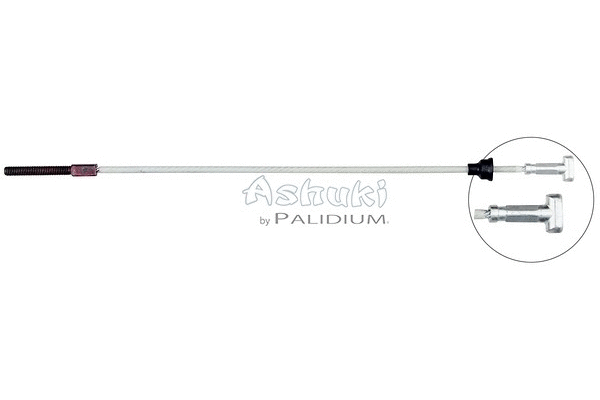 Cable Pull, parking brake (ASH3-1559)