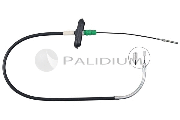 Cable Pull, parking brake (PAL3-1729)