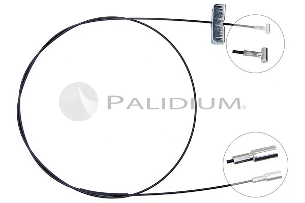 Cable Pull, parking brake (PAL3-1437)