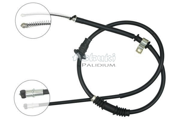 Cable Pull, parking brake (ASH3-1292)
