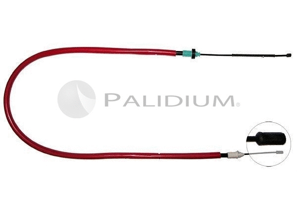 Cable Pull, parking brake (PAL3-1648)