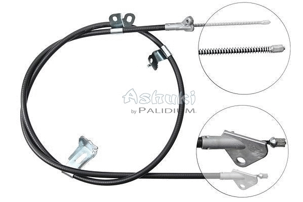 Cable Pull, parking brake (ASH3-1713)