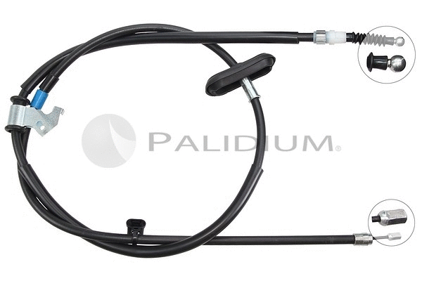 Cable Pull, parking brake (PAL3-1070)