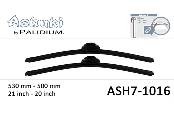 Wiper Blade (ASH7-1016)