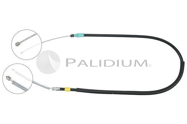 Cable Pull, parking brake (PAL3-1394)