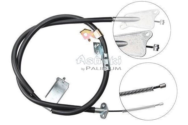 Cable Pull, parking brake (ASH3-1800)
