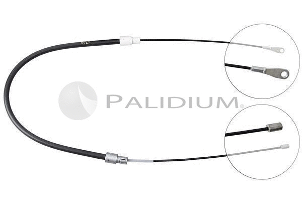 Cable Pull, parking brake (PAL3-1301)