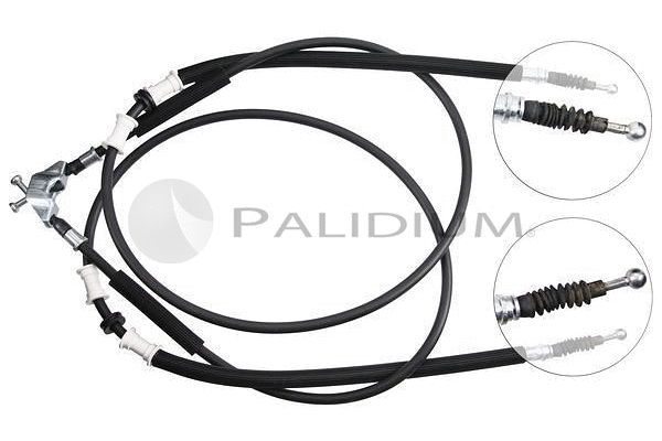 Cable Pull, parking brake (PAL3-1118)