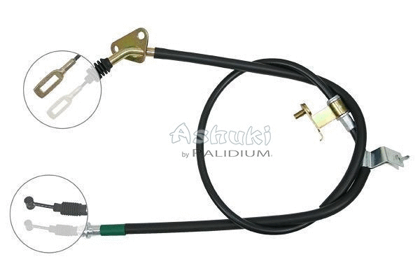 Cable Pull, parking brake (ASH3-1276)