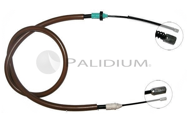 Cable Pull, parking brake (PAL3-1358)