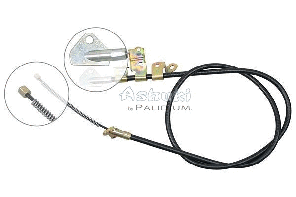 Cable Pull, parking brake (ASH3-1710)