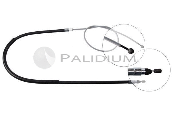 Cable Pull, parking brake (PAL3-1631)