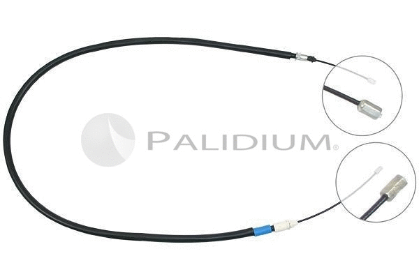 Cable Pull, parking brake (PAL3-1646)