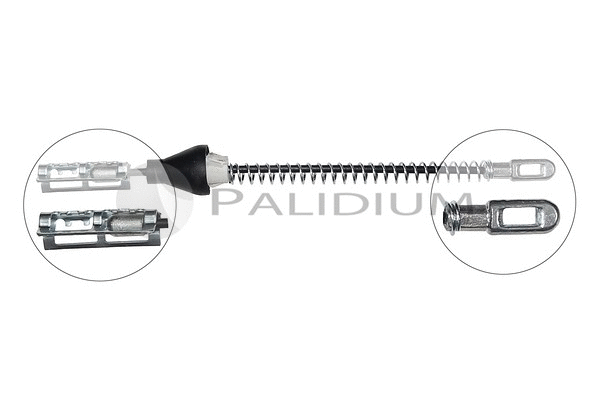 Cable Pull, parking brake (PAL3-1216)
