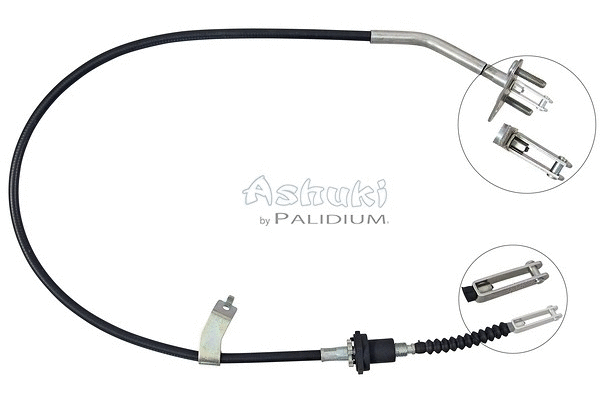 Cable Pull, clutch control (ASH3-1861)