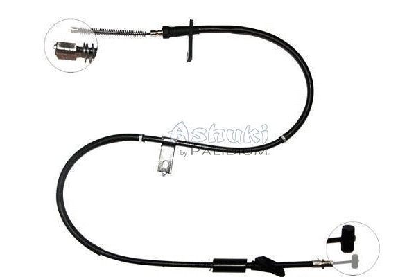 Cable Pull, parking brake (ASH3-1546)