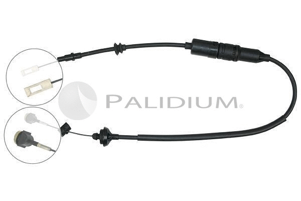 Cable Pull, clutch control (PAL3-1772)