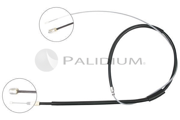 Cable Pull, parking brake (PAL3-1124)