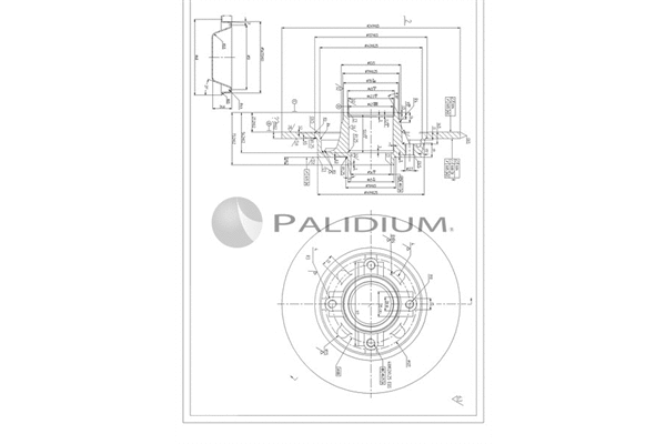Brake Disc (P331-129)