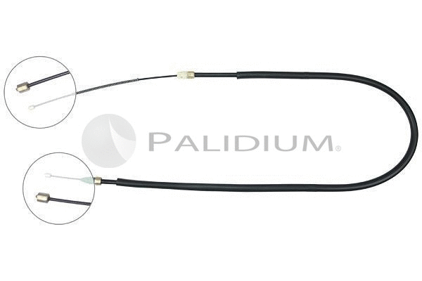 Cable Pull, parking brake (PAL3-1121)