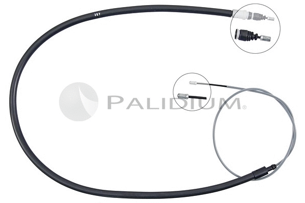 Cable Pull, parking brake (PAL3-1288)