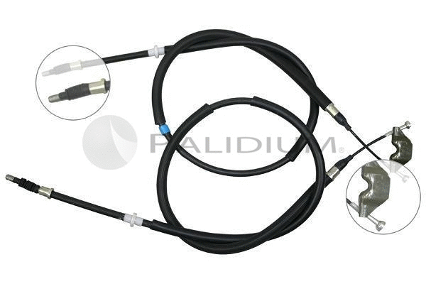 Cable Pull, parking brake (PAL3-1104)