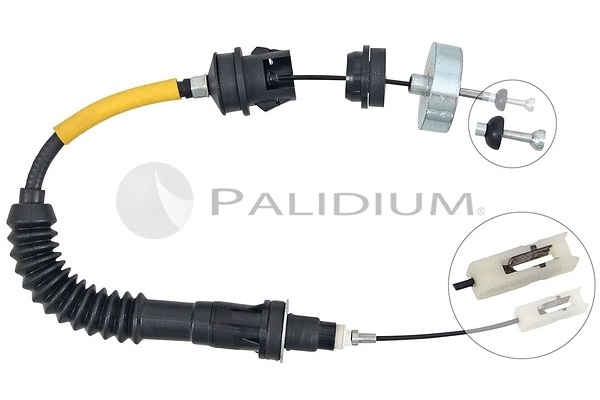 Cable Pull, clutch control (PAL3-1781)