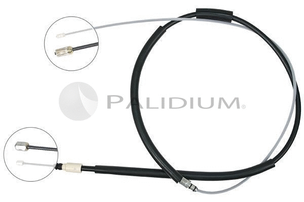 Cable Pull, parking brake (PAL3-1126)