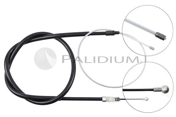 Cable Pull, parking brake (PAL3-1632)