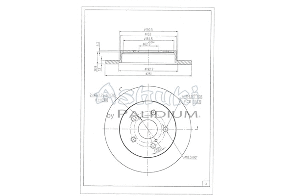 Brake Disc (T604-02)