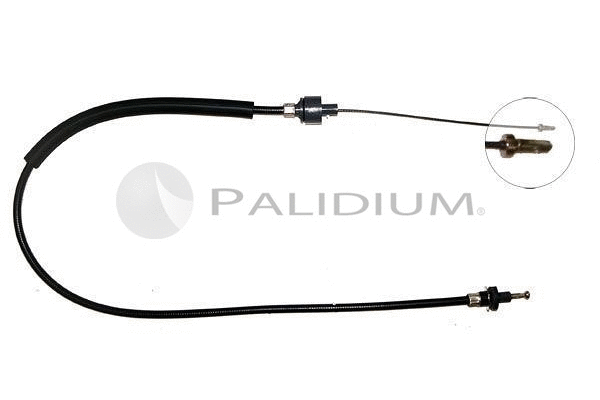 Cable Pull, clutch control (PAL3-1736)