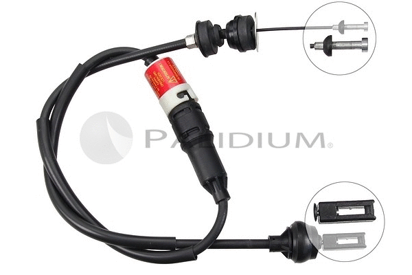Cable Pull, clutch control (PAL3-1823)