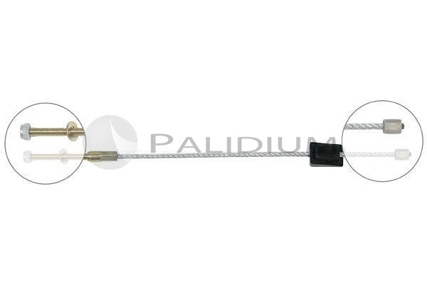 Cable Pull, parking brake (PAL3-1479)