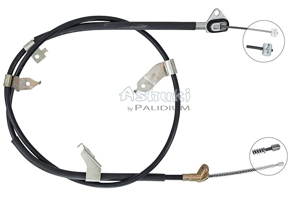 Cable Pull, parking brake (ASH3-1356)