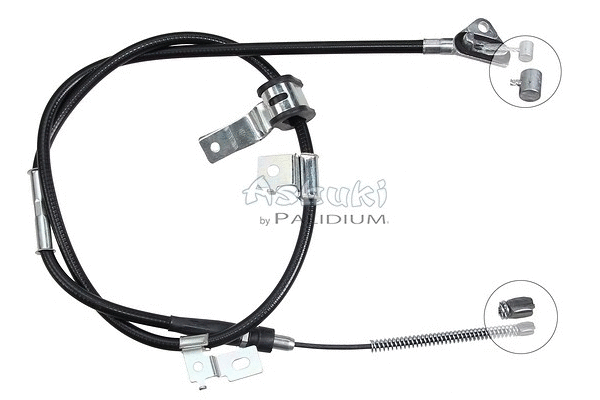 Cable Pull, parking brake (ASH3-1179)