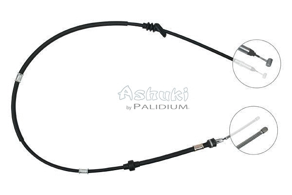 Cable Pull, parking brake (ASH3-1175)