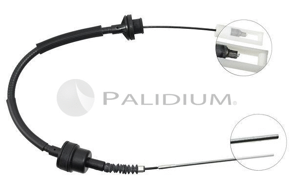 Cable Pull, clutch control (PAL3-1750)