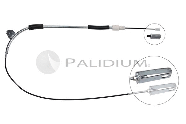 Cable Pull, parking brake (PAL3-1078)