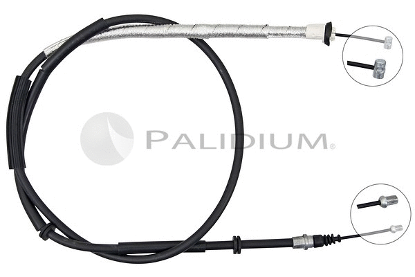 Cable Pull, parking brake (PAL3-1696)