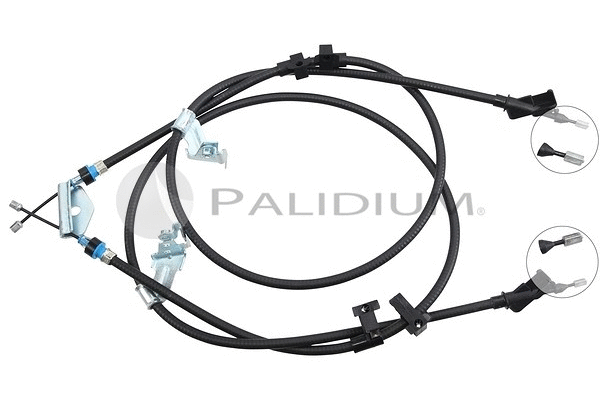 Cable Pull, parking brake (PAL3-1627)