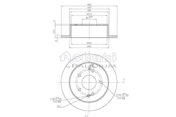 Brake Disc (SY606-19)