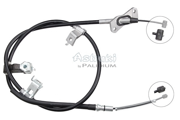 Cable Pull, parking brake (ASH3-1429)