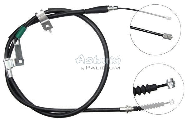 Cable Pull, parking brake (ASH3-1715)