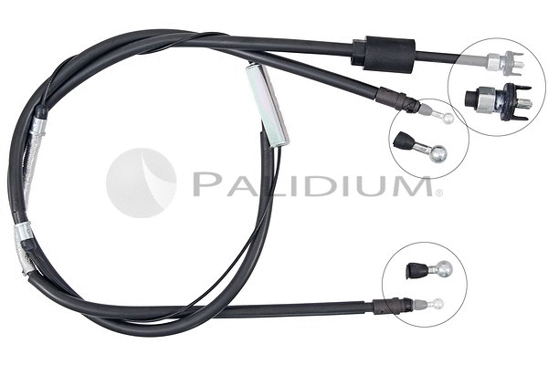 Cable Pull, parking brake (PAL3-1723)