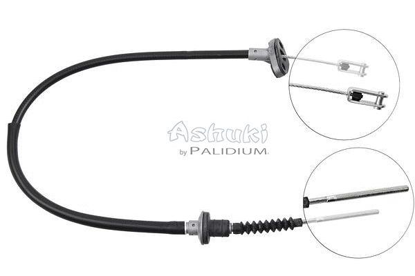 Cable Pull, clutch control (ASH3-1814)