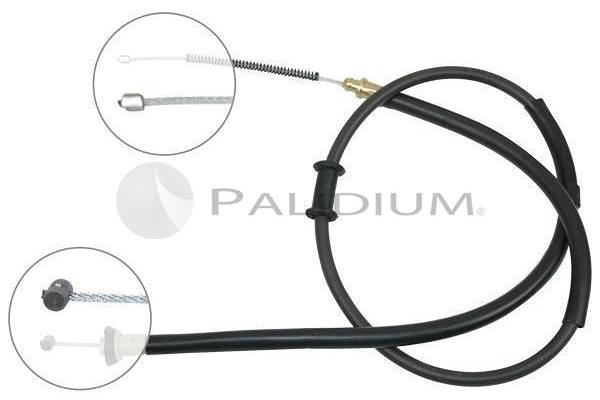 Cable Pull, parking brake (PAL3-1558)