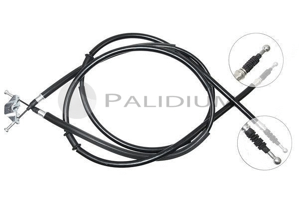 Cable Pull, parking brake (PAL3-1105)